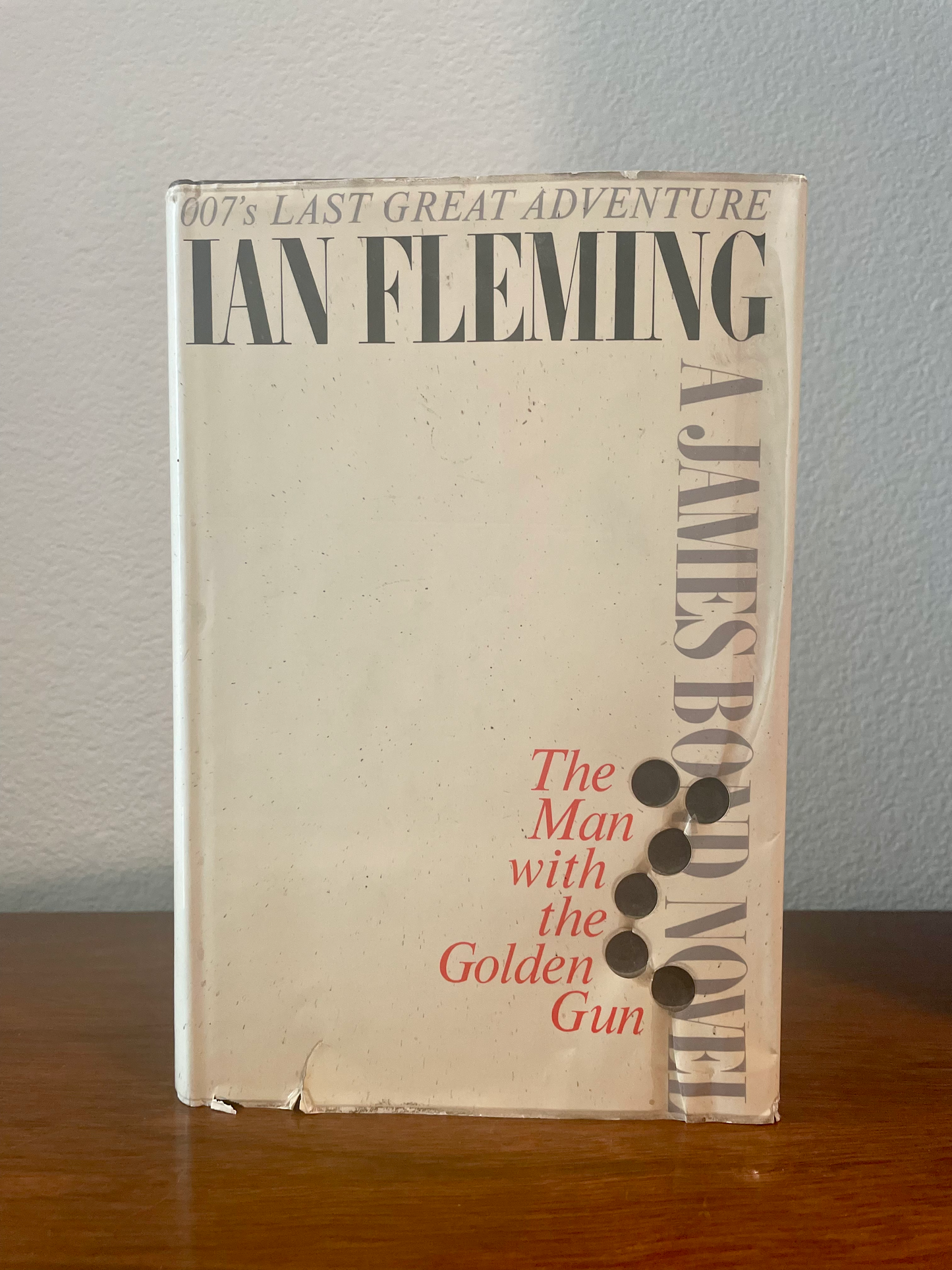 "The Man with the Golden Gun" by Ian Fleming (Hardcover; First American Edition, 2nd printing)