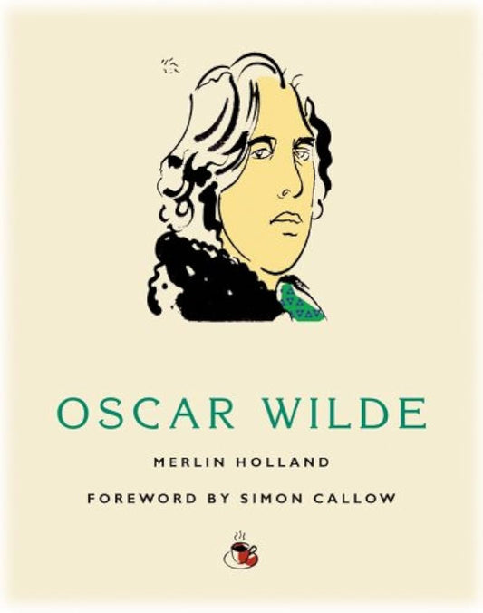 "Coffee With Oscar Wilde" by Merlin Holland (Preowned Hardcover)