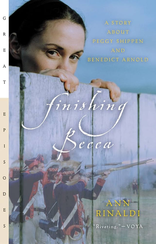 "Finishing Becca" by Ann Rinaldi (Preowned Paperback)