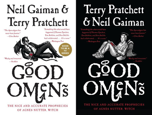 "Good Omens" by Terry Pratchett & Neil Gaiman (New Paperback)