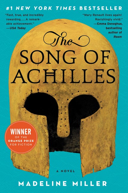 "The Song Of Achilles" by Madeline Miller (New Paperback)