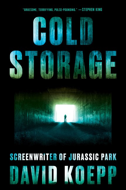 "Cold Storage" by David Koepp (Paperback)