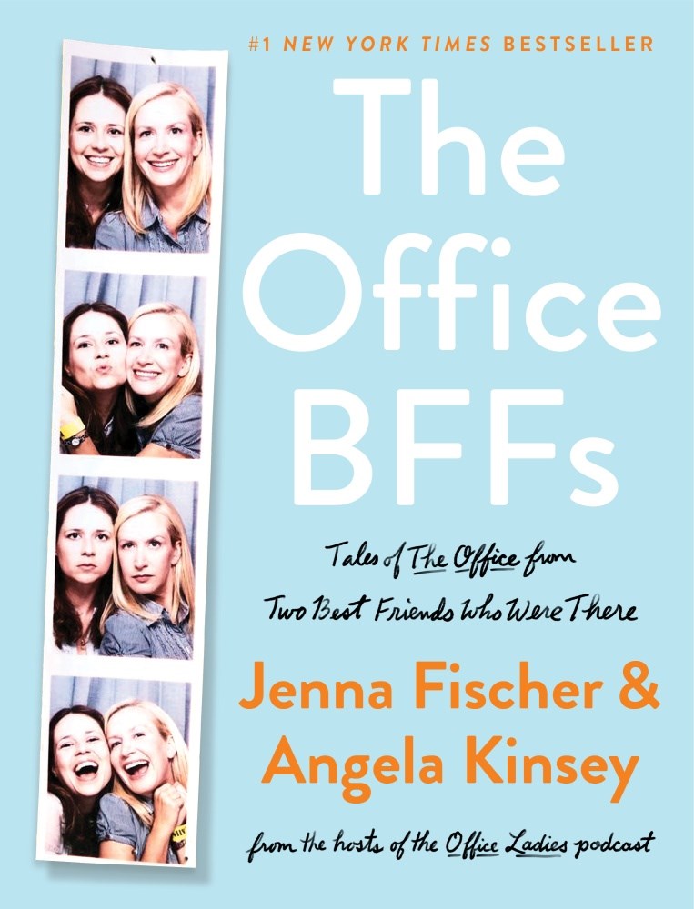 "The Office BFFs" by Jenna Fischer & Angela Kinsey (New Hardcover)