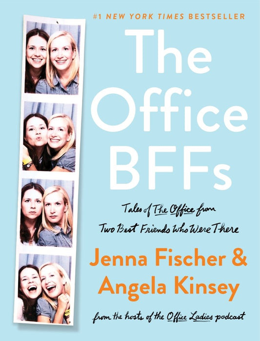 "The Office BFFs" by Jenna Fischer & Angela Kinsey (New Hardcover)