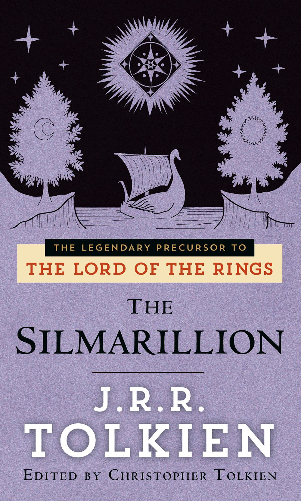 "The Silmarillion" by J.R.R. Tolkien