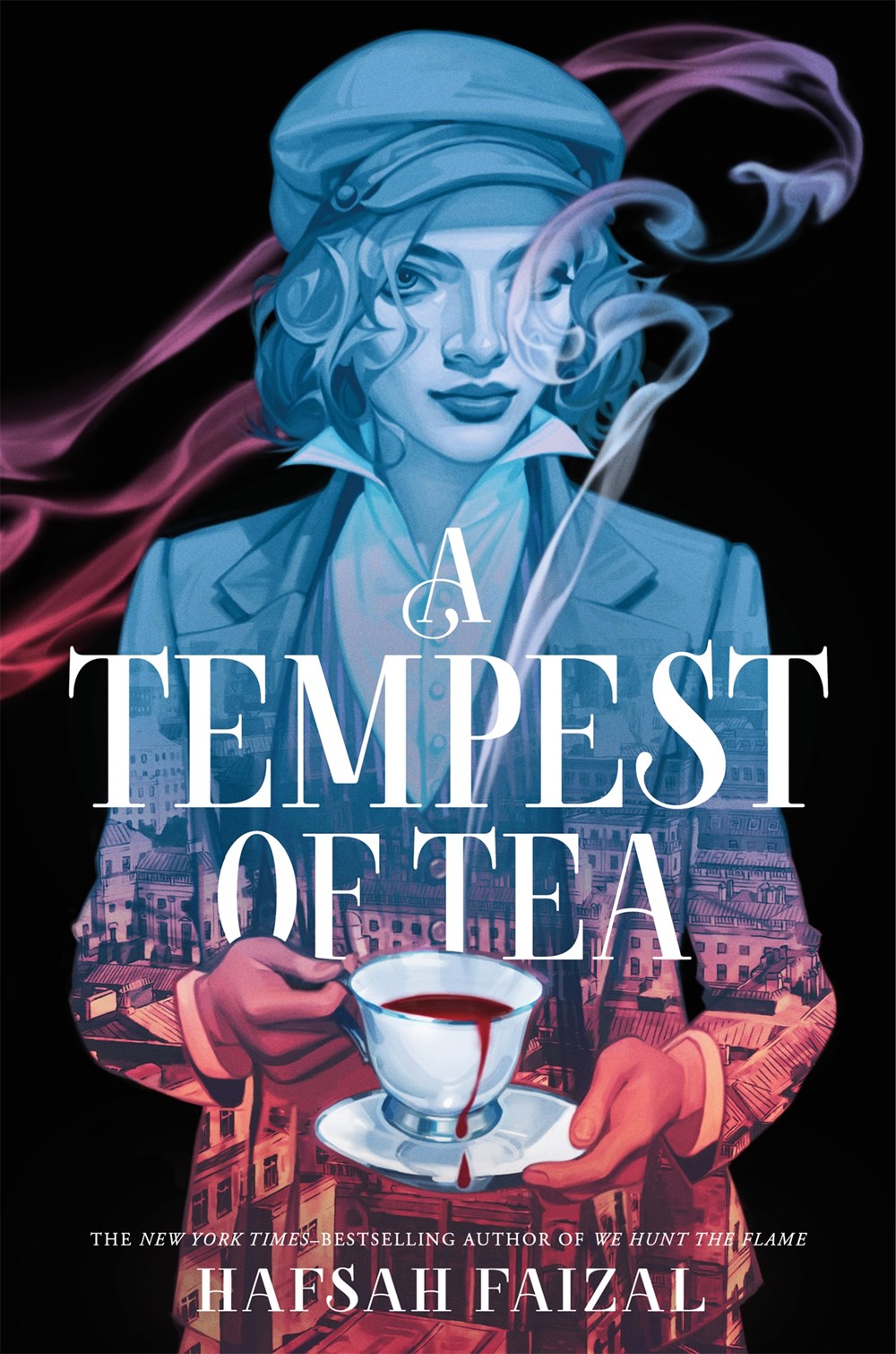 "A Tempest of Tea" by Hafsah Faizal (New Hardcover)