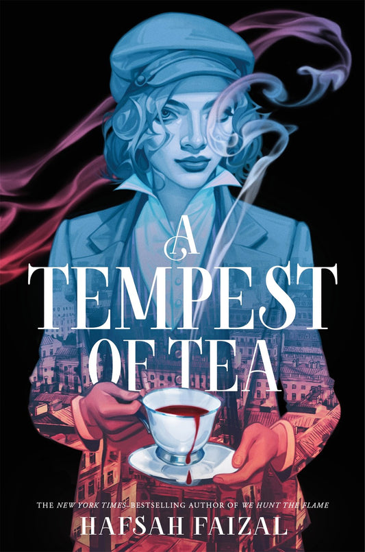 "A Tempest of Tea" by Hafsah Faizal (New Hardcover)