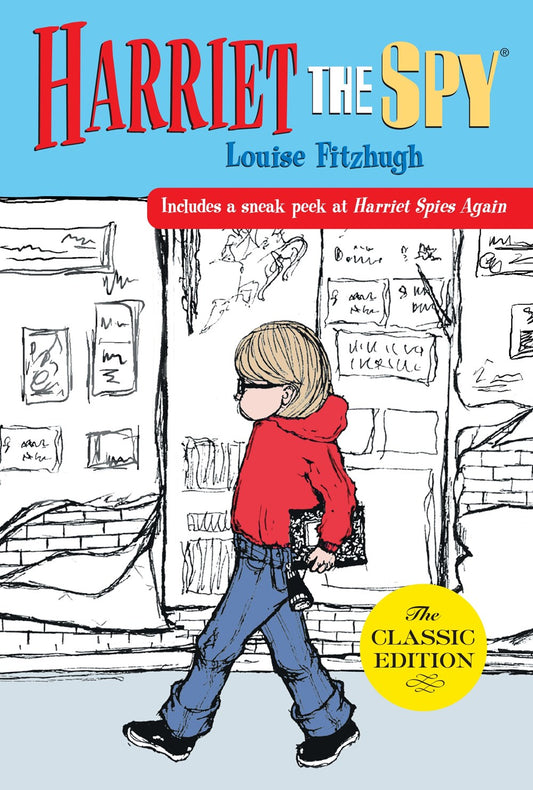 "Harriet The Spy" by Louise Fitzhugh (New Paperback)