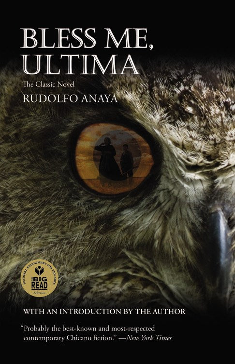 "Bless Me, Ultima" by Rudolfo Anaya (New Paperback)