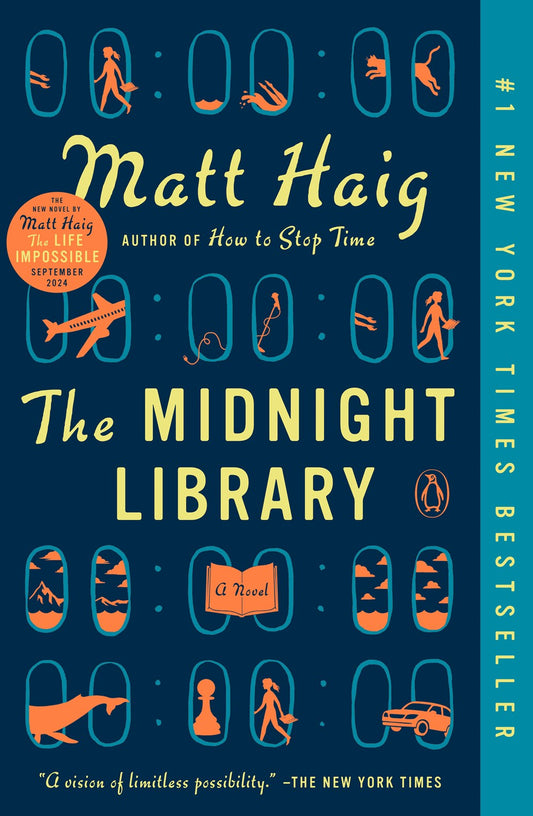 "The Midnight Library" by Matt Haig (New Paperback)