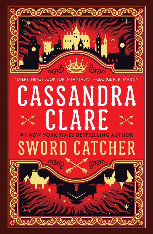 "Sword Catcher" by Cassandra Clare (New Hardcover)