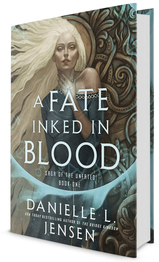 "A Fate Inked In Blood" by Danielle L. Jensen (New Hardcover)