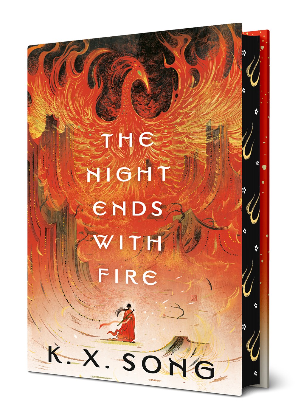 "The Night Ends With Fire" by K.X. Song (New Hardcover)