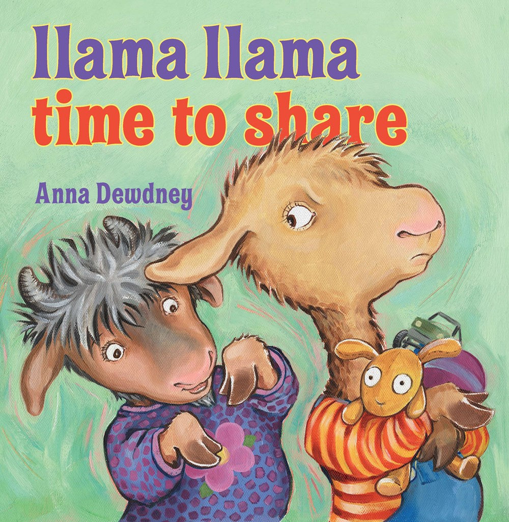 "Llama Llama Time To Share" by Anna Dewdney (New Hardcover)