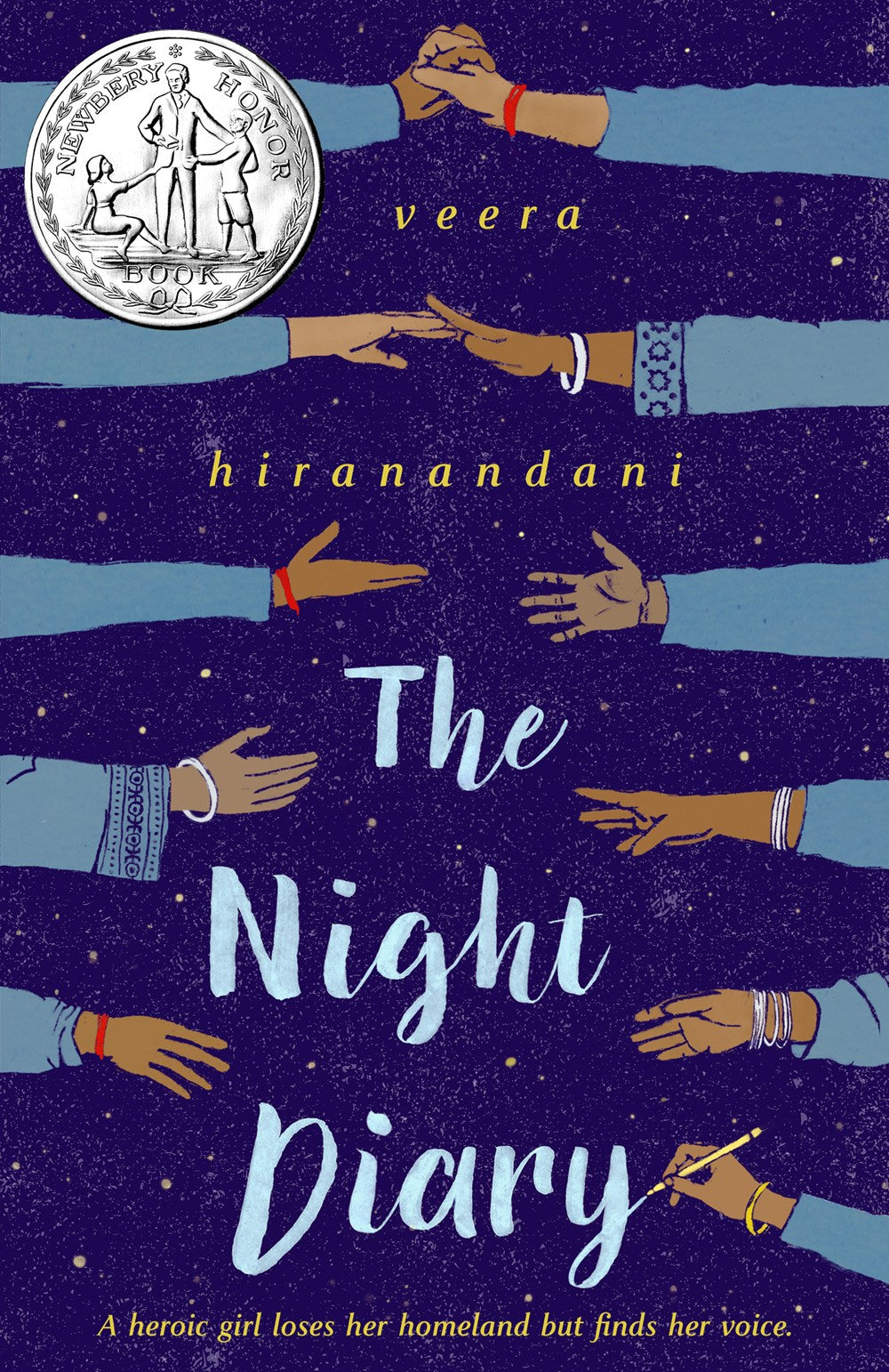 "The Night Diary" by Veera Hiranandani (New Paperback)