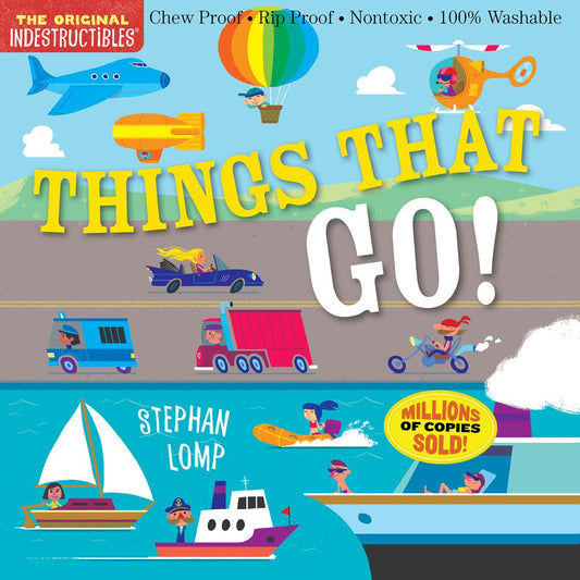 "Things That Go!" by Stephan Lomp (New)