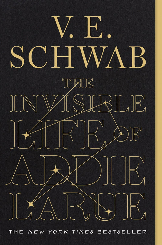 "The Invisible Life Of Addie La Rue" by V.E. Schwab (New Paperback)