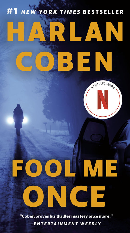 "Fool Me Once" by Harlan Coben (New Paperback)
