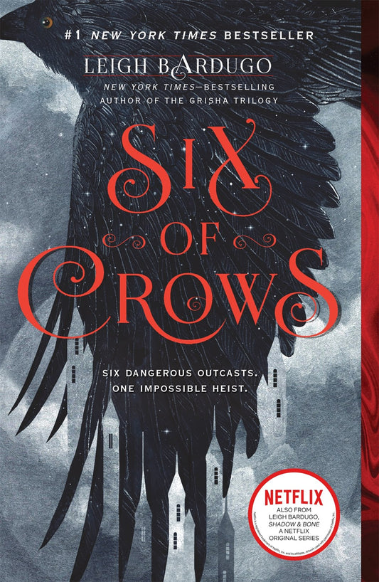 "Six Of Crows" by Leigh Bardugo (New Paperback)