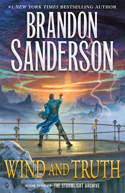 "Wind And Truth" by Brandon Sanderson (PREORDER)