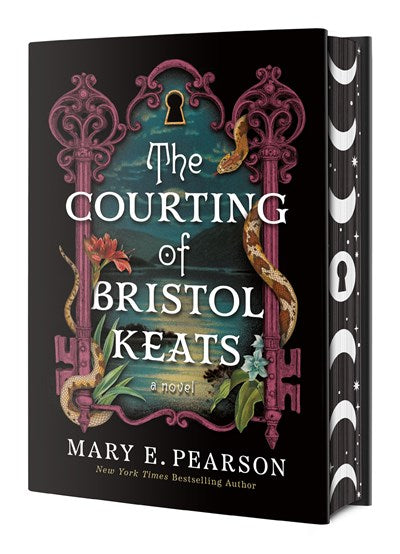 "The Courting Of Bristol Keats" by Mary E. Pearson (PREORDER Limited Stencil Edge Edition)