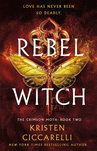 "Rebel Witch" by Kristin Cicarrelli (PREORDER Hardcover)