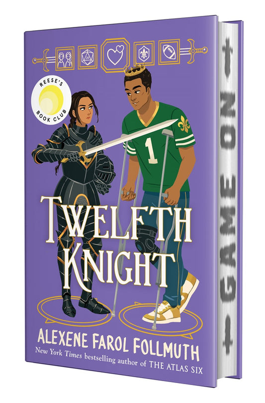 "Twelfth Knight" by Alexene Farol Follmuth (New, Hardcover)