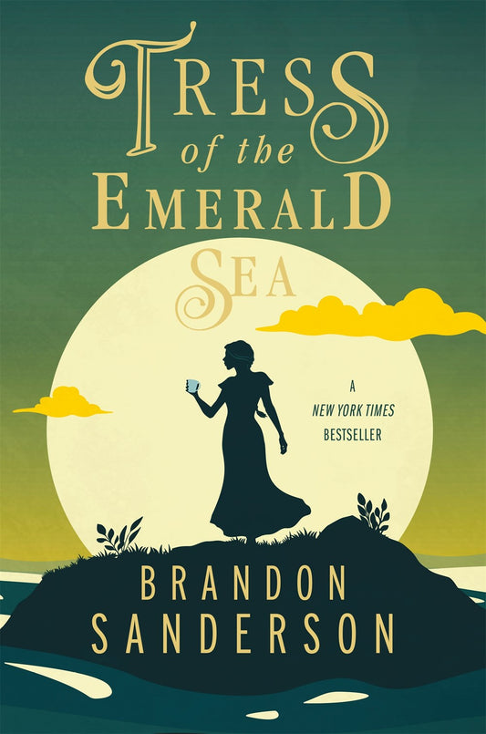 "Tress Of The Emerald Sea" by Brandon Sanderson (New Paperback)
