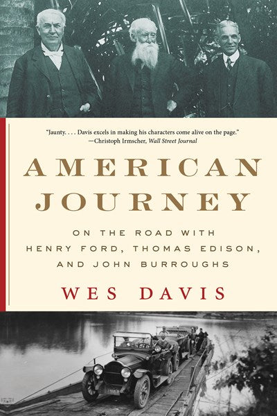 "American Journey" by Wes Davis (Special Order)