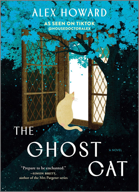 "The Ghost Cat" by Alex Howard (New Hardcover)