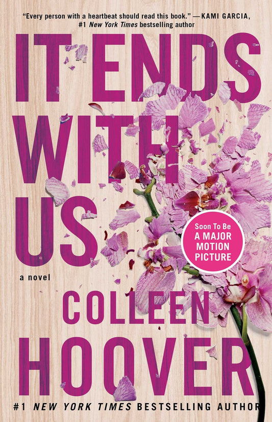 "It Ends With Us" by Colleen Hoover (Paperback)
