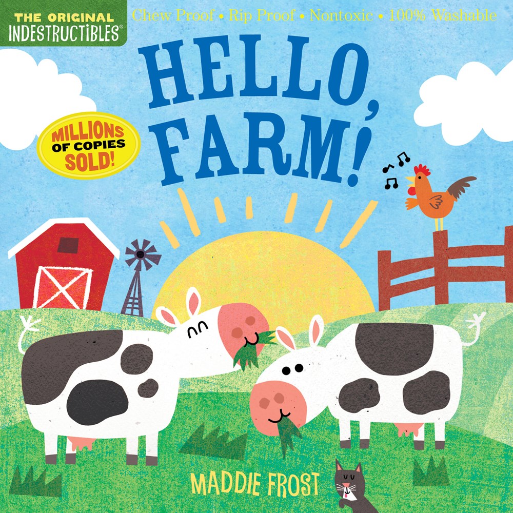 "Hello, Farm!" by Maddie Frost (New)