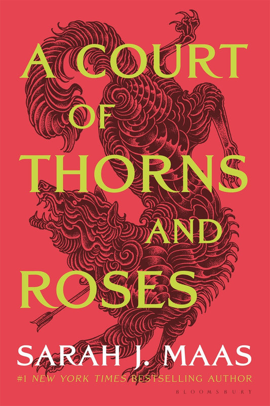 "A Court Of Thorns And Roses" by Sarah J. Maas (New Paperback)