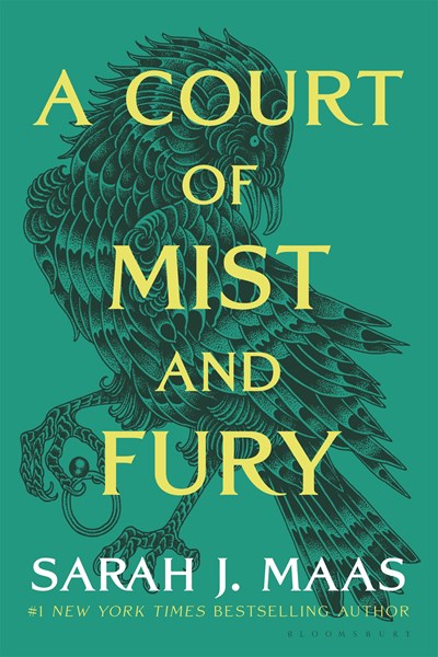 "A Court Of Mist And Fury" by Sarah J. Maas (Preowned Paperback)