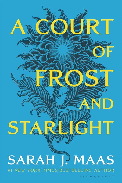 "A Court Of Frost And Starlight" by Sarah J. Maas (Paperback)