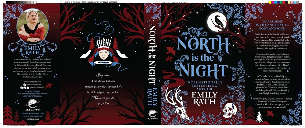 "North Is The Night" by Emily Rath (Limited Edition Hardcover)