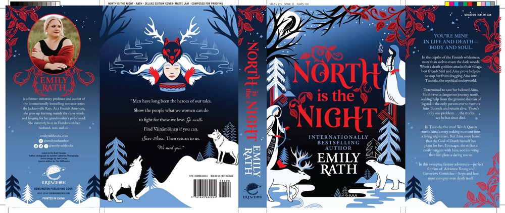 "North Is The Night" by Emily Rath (Limited Edition Hardcover)