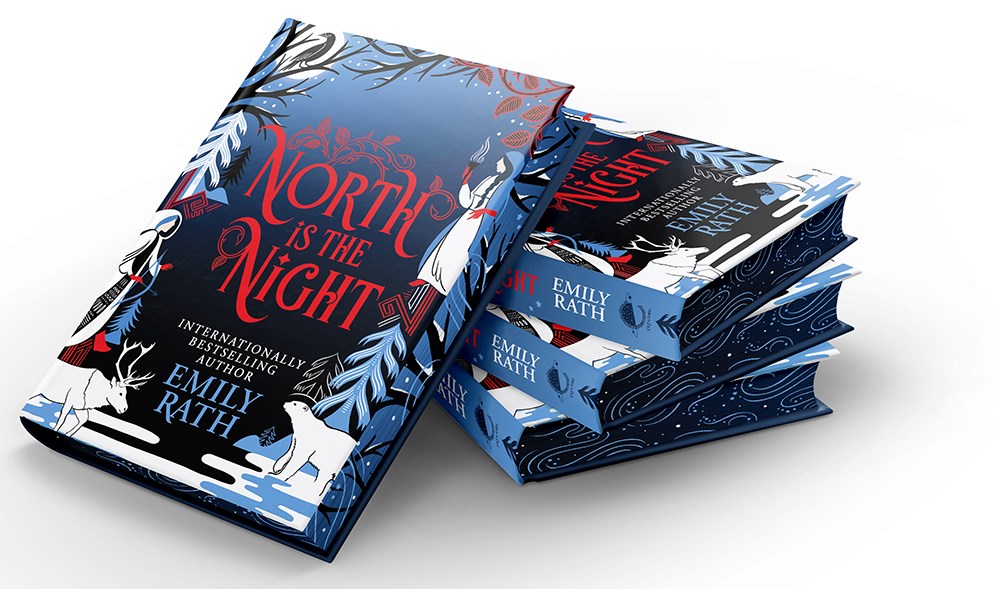 "North Is The Night" by Emily Rath (Limited Edition Hardcover)