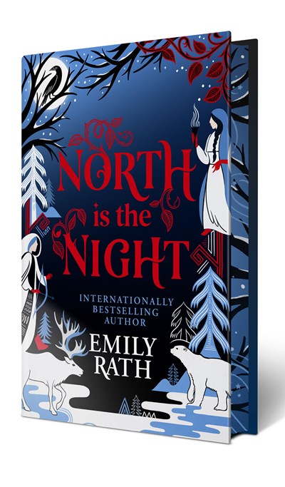 "North Is The Night" by Emily Rath (Limited Edition Hardcover)