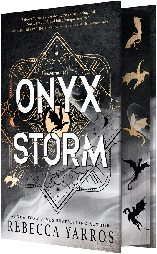 "Onyx Storm" by Rebecca Yarros (PREORDER Deluxe Limited Edition)