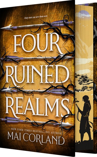 "Four Ruined Realms" by Mai Corland (Limited Edition Hardcover)