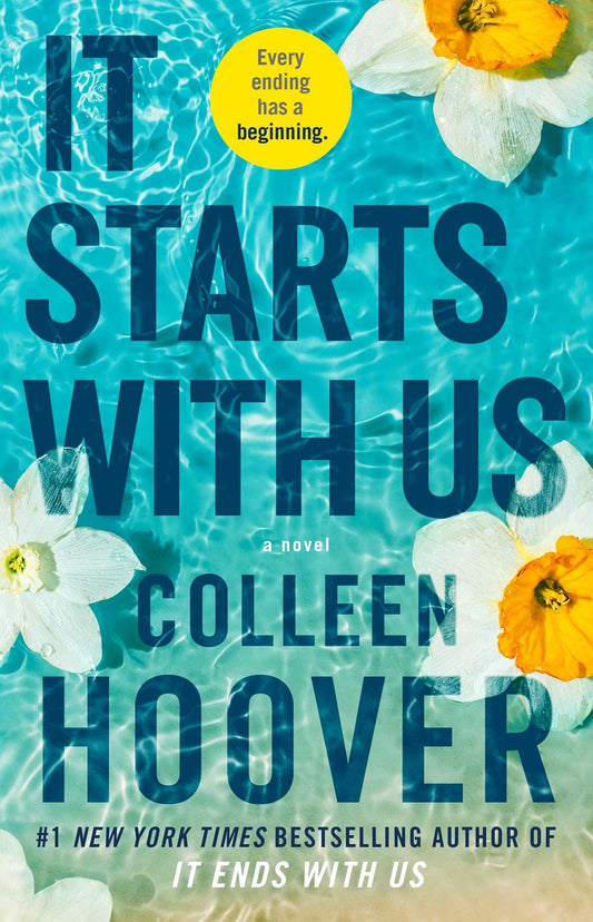"It Starts With Us" by Colleen Hoover (New Paperback)