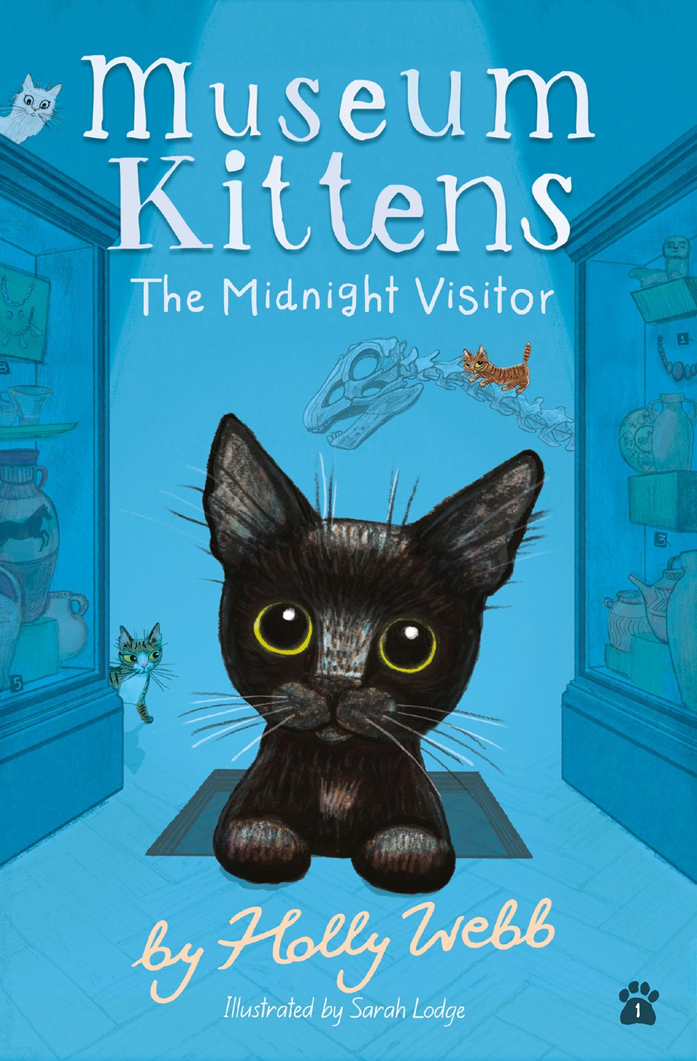 "Museum Kittens: The Midnight Visitor" by Holly Webb (New Paperback)