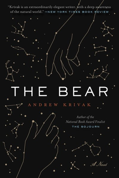 "The Bear" by Andrew Krivak (Preowned Paperback)