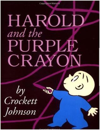 "Harold and the Purple Crayon" by Crockett Johnson (New Paperback)