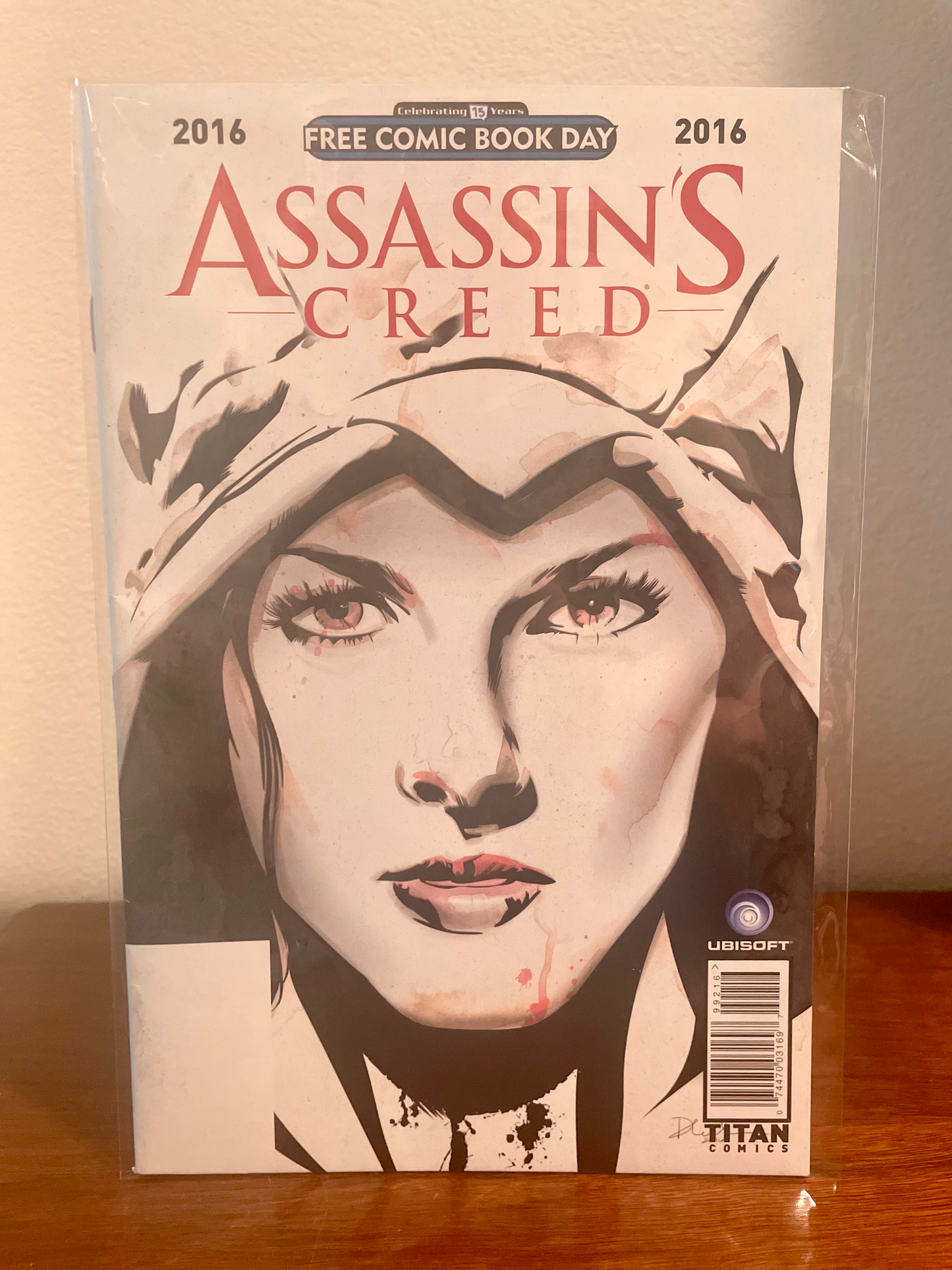 Assassin's Creed by Anthony Del Col, Conor McCreery, Fred Van Lente (Free Comic Book Day Edition 2016, preowned)