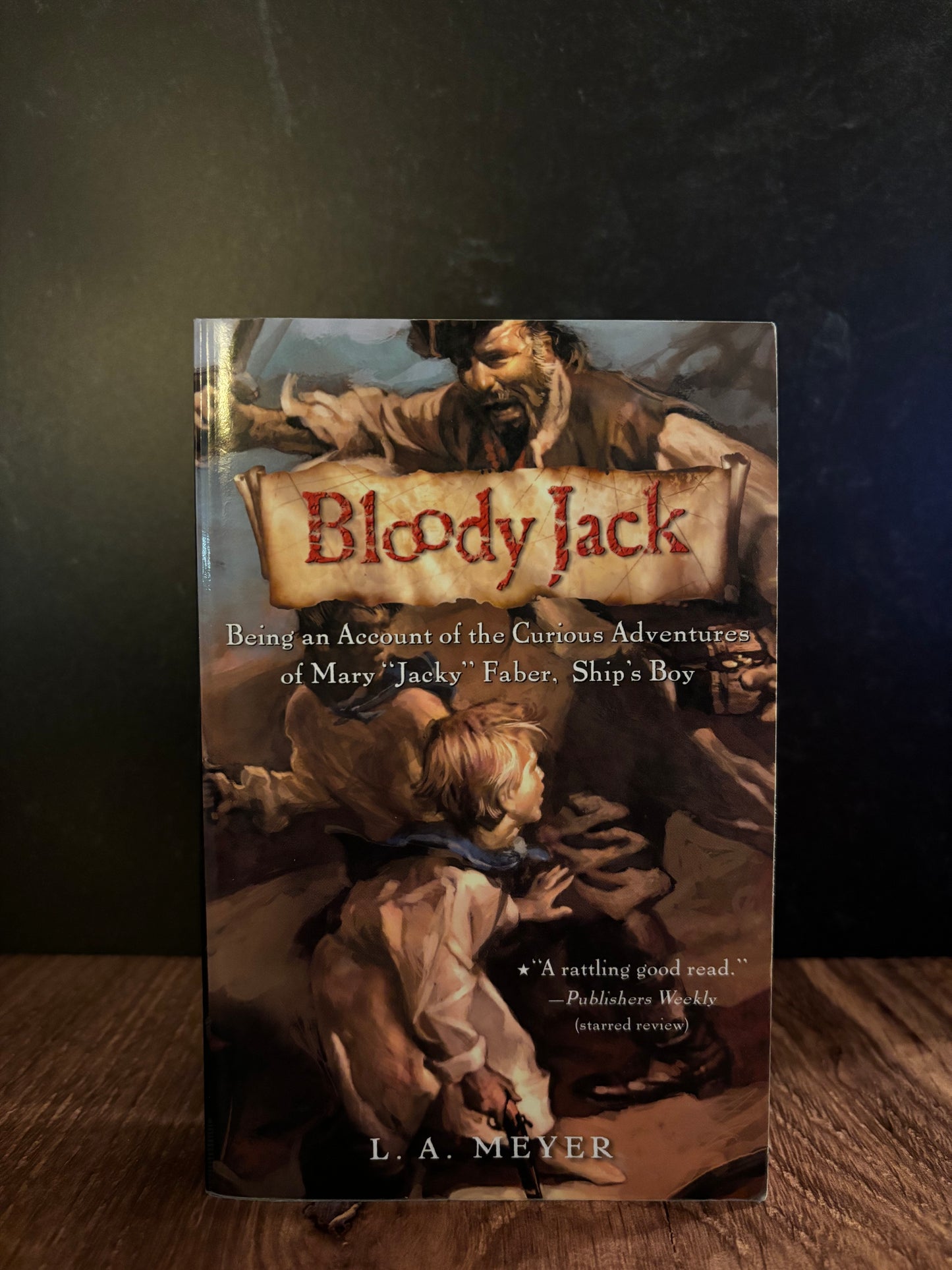 "Bloody Jack" by L.A. Meyer (Preowned Paperback)