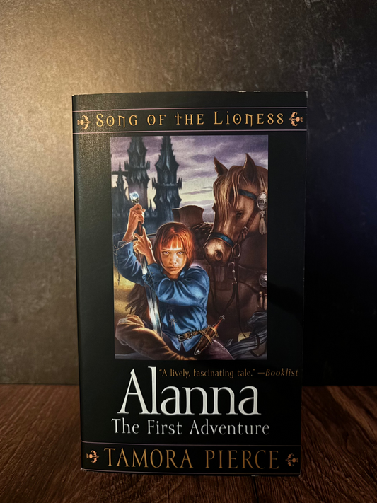 "Alanna: The First Adventure" by Tamora Pierce (Preowned Paperback)