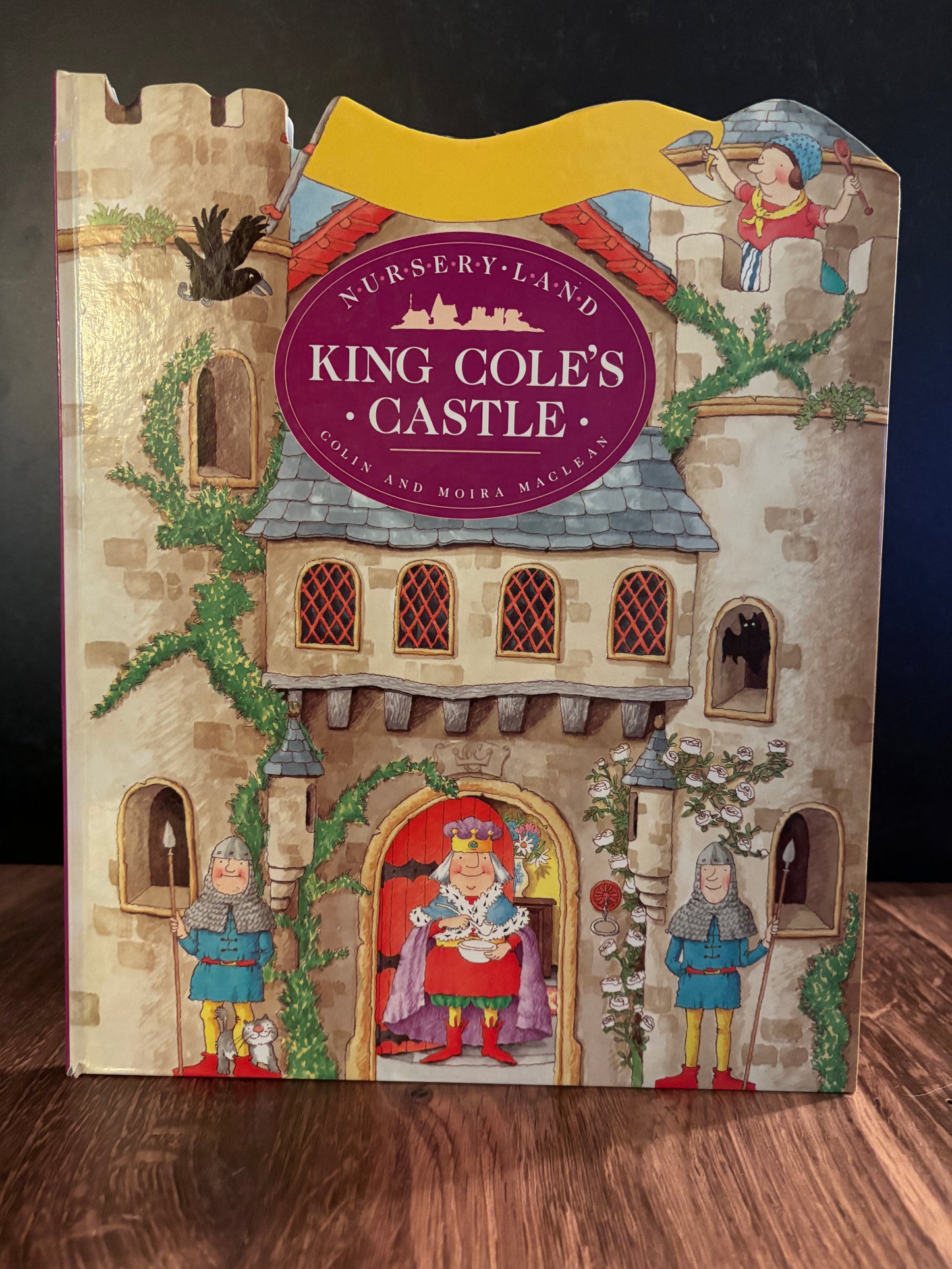 "King Cole's Castle" by Colin and Moira Maclean (Preowned Hardcover)