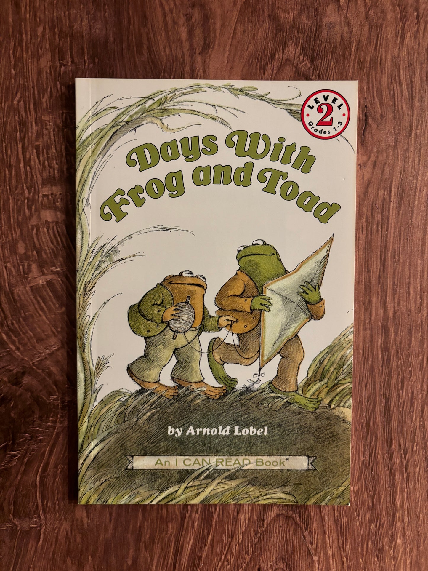 "Days with Frog and Toad" by Arnold Lobel (Preowned Paperback)